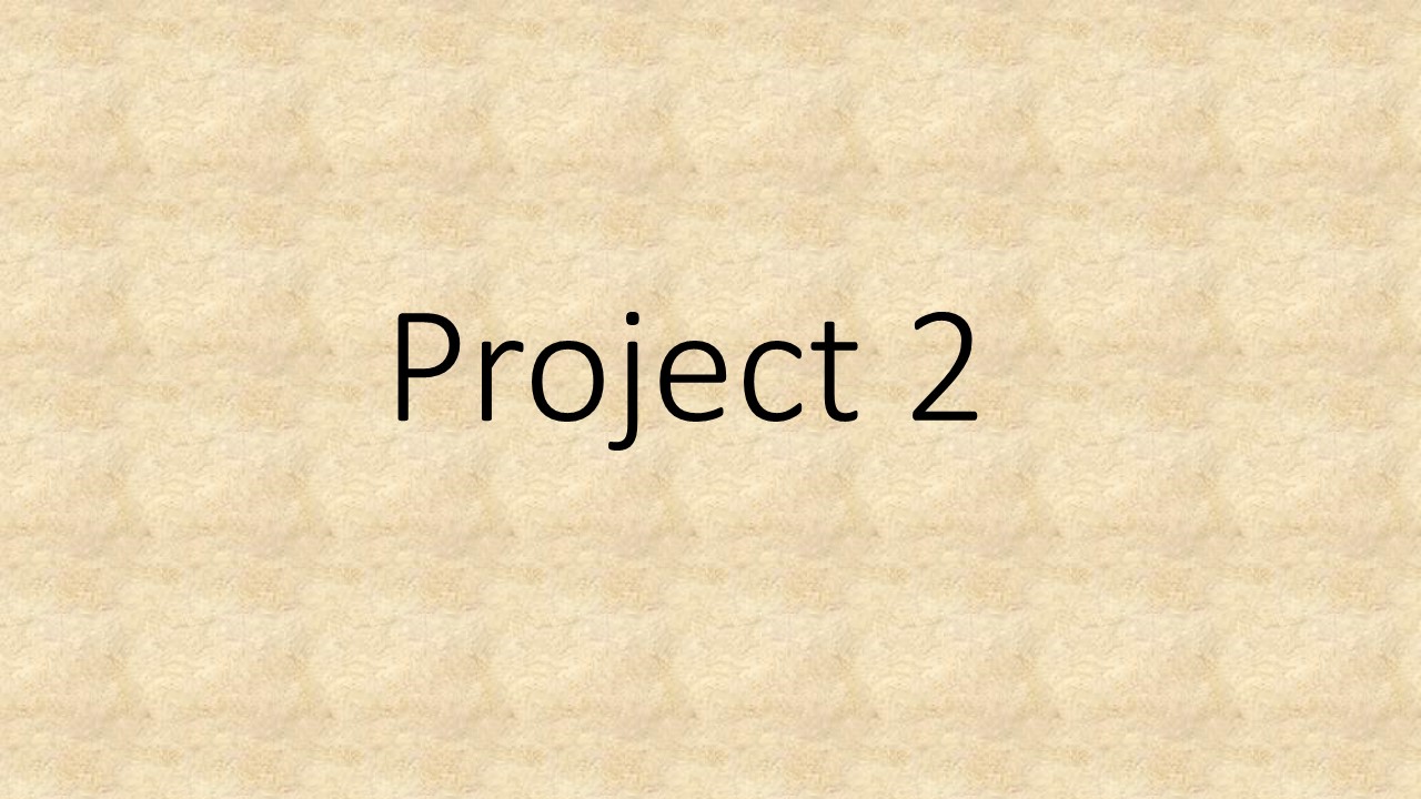 project